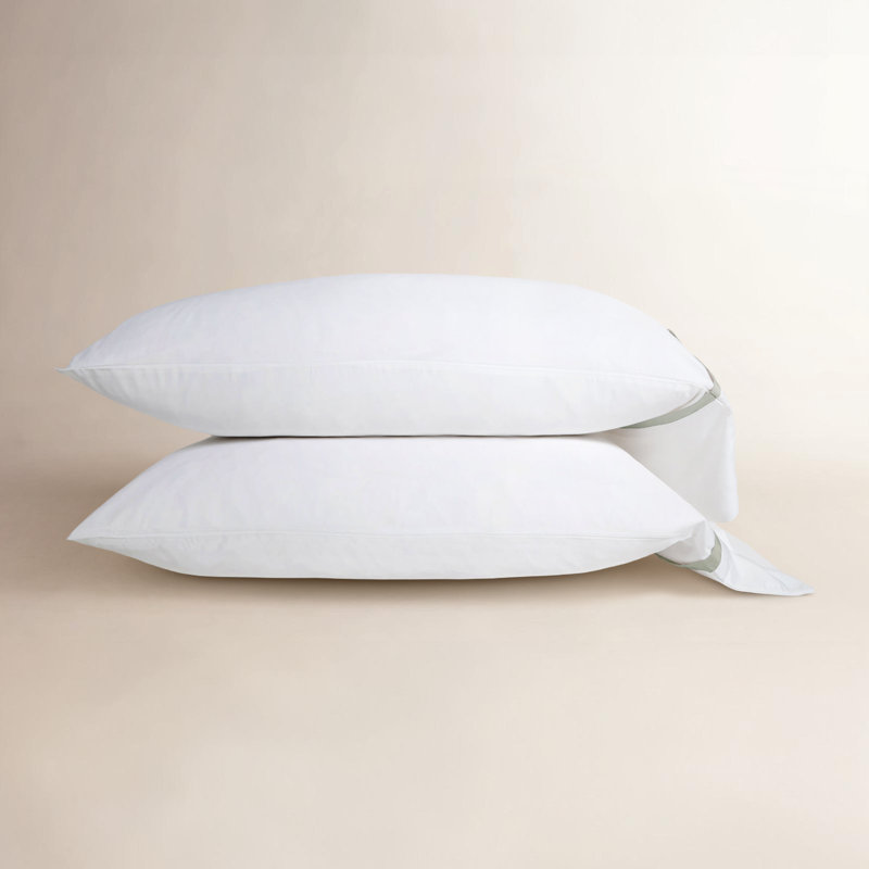 Langston Bamboo Machine Woven Sheet Set, Queen, White/Sea Glass