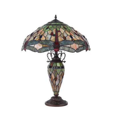 Leslie Tiffany 24" Table Lamp