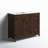 42'' Single Bathroom Vanity with Engineered Marble Top-209029014