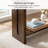 Shiloh Console Table with Lower Shelf