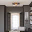 Boatner 2-Light 33cm Flush Mount