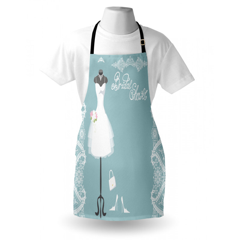 Wedding Bib Apron