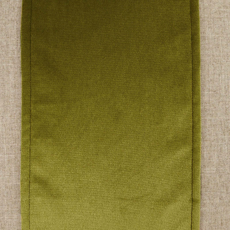 Jefferson Band Throw Pillow, Aloe, Square 24"