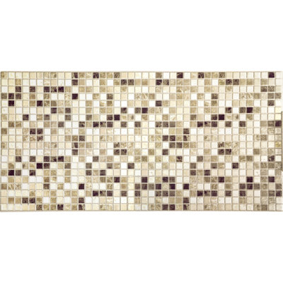 19" x 38" 3D Wall Panel