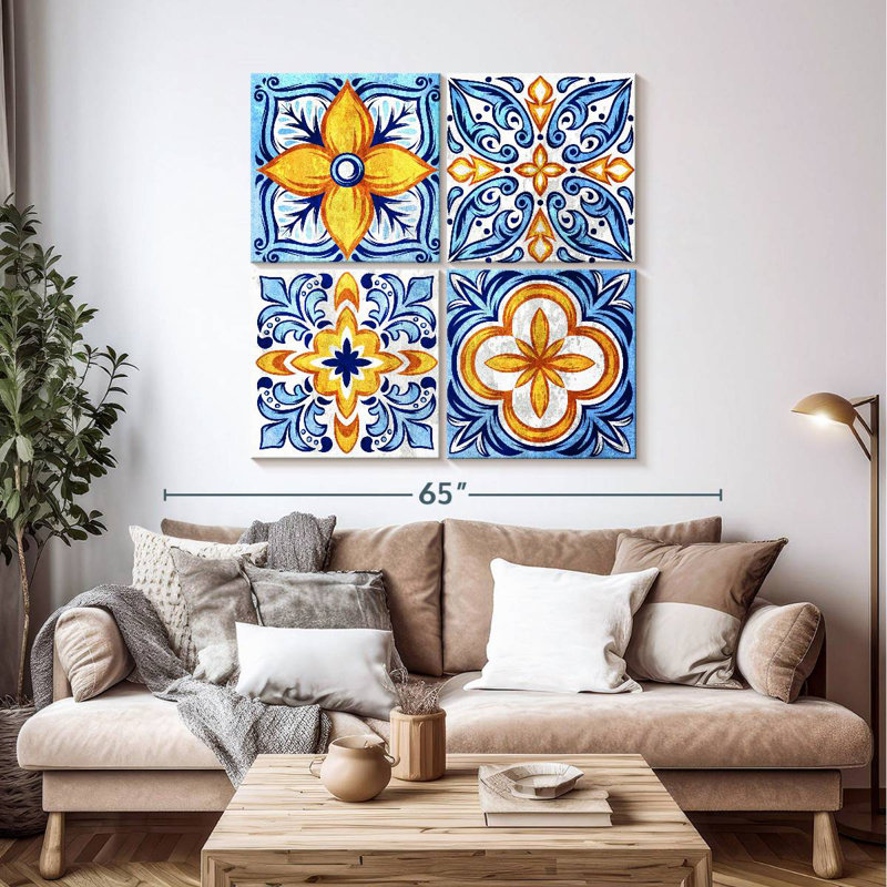 Carreaux à motif italien Kerner, H 45 po x l 45 po