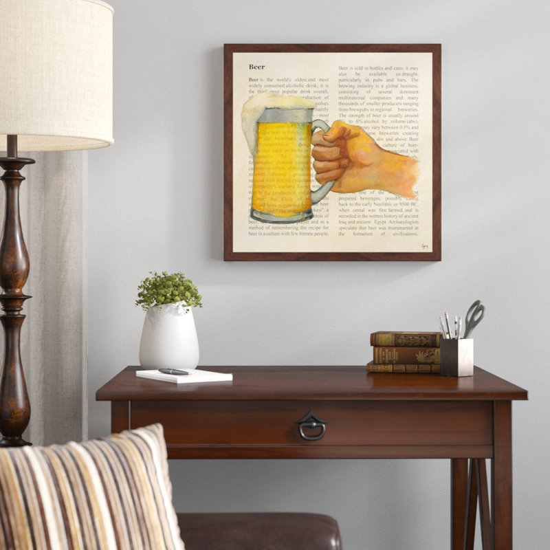 Eyre Tarney - Single Picture Frame Print, 41cm H x 41cm W x 3.8cm D