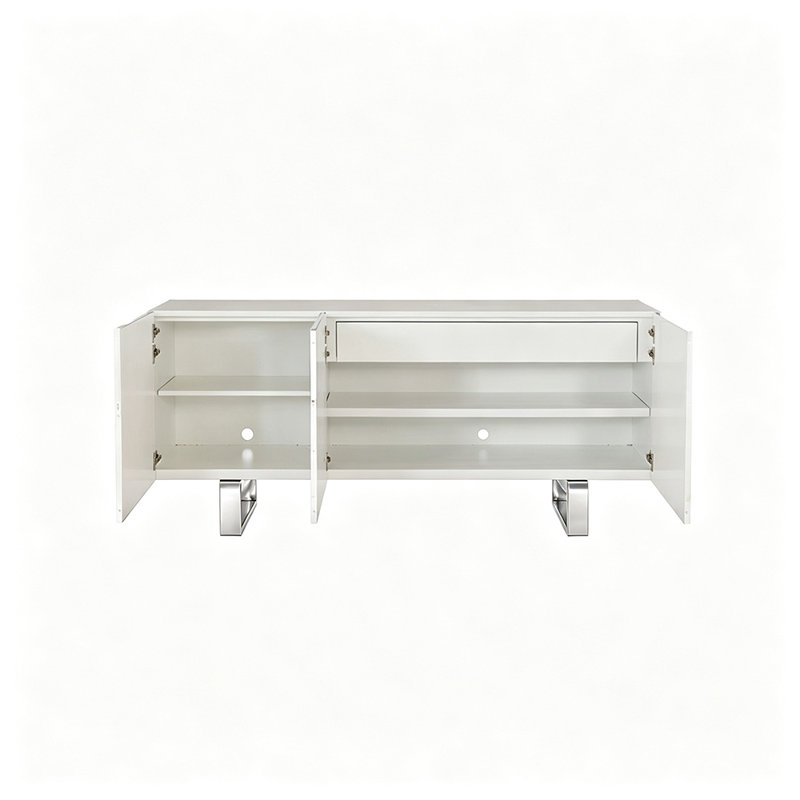 Armoire d'entrée de style américain de luxe minimaliste