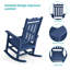 Chaise Adirondack à bascule HiPS-924148302