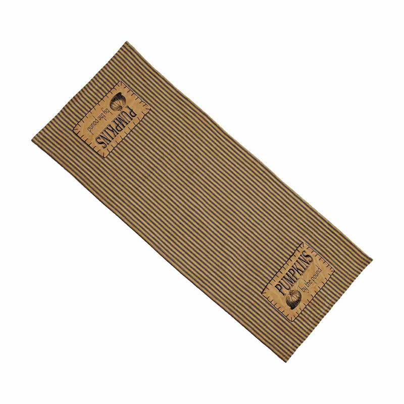 Eleonore 100% Cotton Thankgiving Table Runner