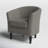 Gammill 31.5" Wide Polyester Barrel Chair-1873009068