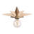 Star Flush Mount Ceiling Light - Perfect for Bedroom, Study, Hallway and Entryway-389415203