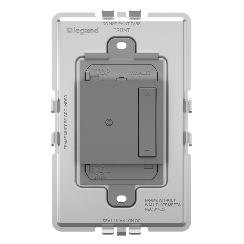 Adorne Wireless Smart Dimmer With Netatmo, Magnesium