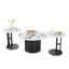 Ensemble de 3 tables basses