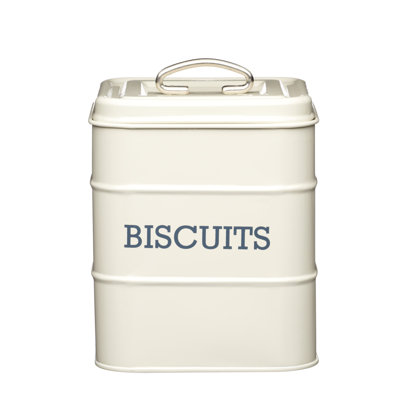 Living Nostalgia Biscuit Storage Tin