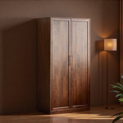 Simple And Retro Wardrobe