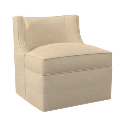 Social Swivel Slipper Chair
