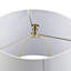 Lampe de table H 28 po pour bureau de chambre à coucher
