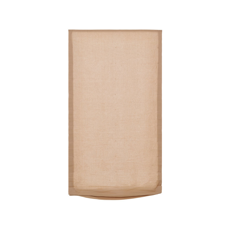 Room Darkening Roman shade, Cashmere, 27"W x 64"L