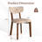 19'' H Upholstered Side Chair-96693375-96693376