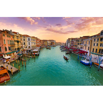 Venice Venice - photographie sur toile tendue