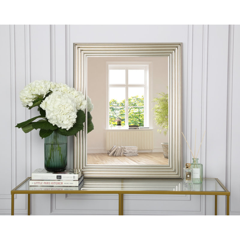 Dianella Flat Wall Mirror, 76cm H x 61cm W