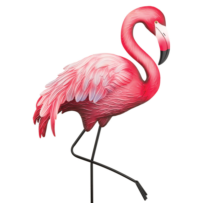 Piquet de jardin Flamingo 34 po