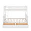 Twin Over Full Bunk Bed With Drawers-1899065390