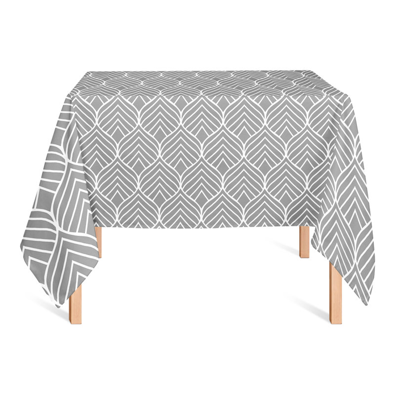Nappe Geo, gris