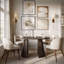140 cm Extendable Dining Table-254434647