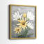 «Summer Daisies I», reproduction encadrée de qualité supérieure - prête à être accrochée - aucun clou requis - aucun clou requis-1423089721-1423089722