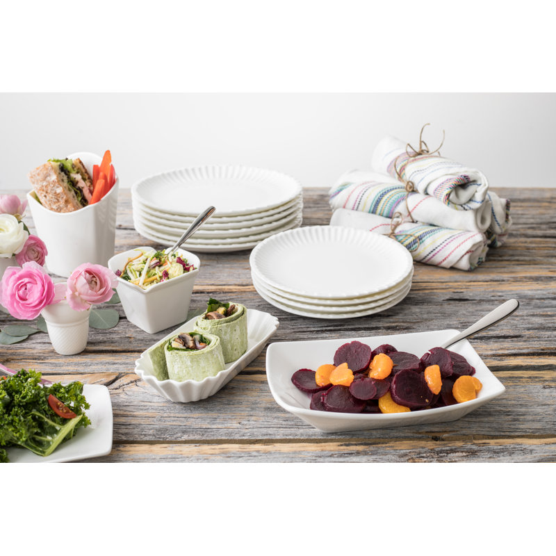 Food Truck Chic 10" Dinner Paper Plate