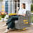 Harbin 7-piece Wicker/ Rattan Patio Conversation Set With Rocking Chairs-1478396841