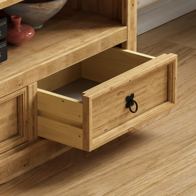 Recdo Unfinished TV Stand for TVs up to 43"