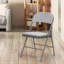 Fabric Padded Stackable Folding Chair Folding Chair-1105327884