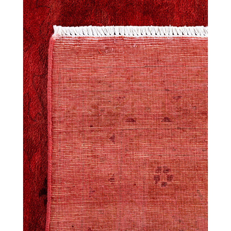 Overyed One-of-a-Kind Rectangle 9'2" X 11'10" Hand Knotted Area Rug