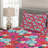 Farmhouse / Country Polyester Floral Coverlet-41889311-105475217