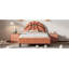 Lit plateforme tapissier Basketball Design