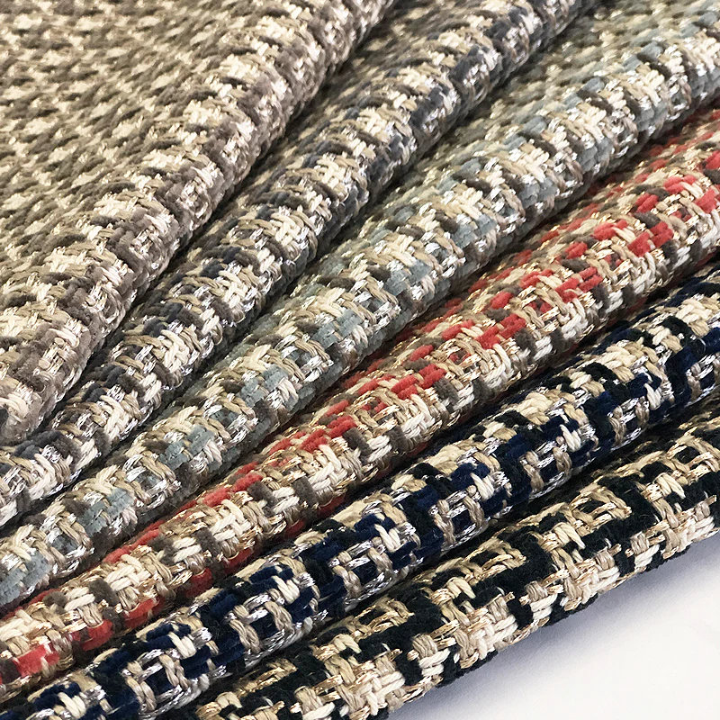 Chenille with Metallic Yarn | Galvan Fabric_GALVAN, Spa