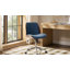 Chaise de bureau Oswina Ember-83688123