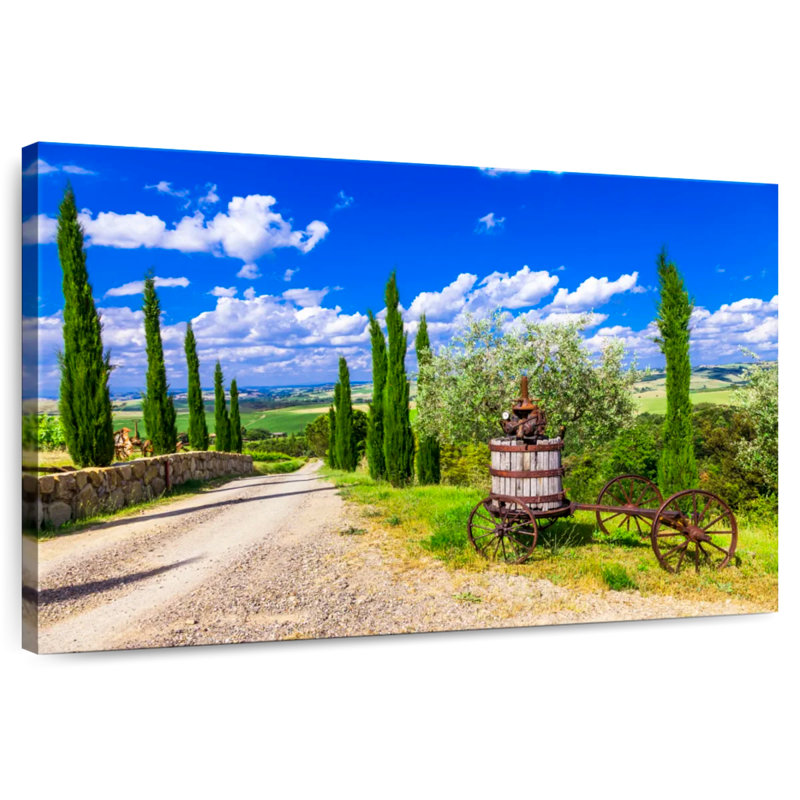 Nicci Tuscany Countryside