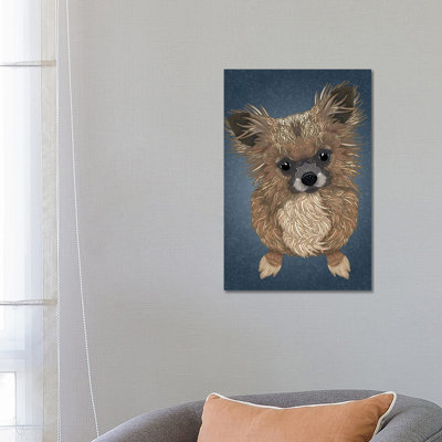 Boo by Angelika Parker - Wrapped Canvas Print
