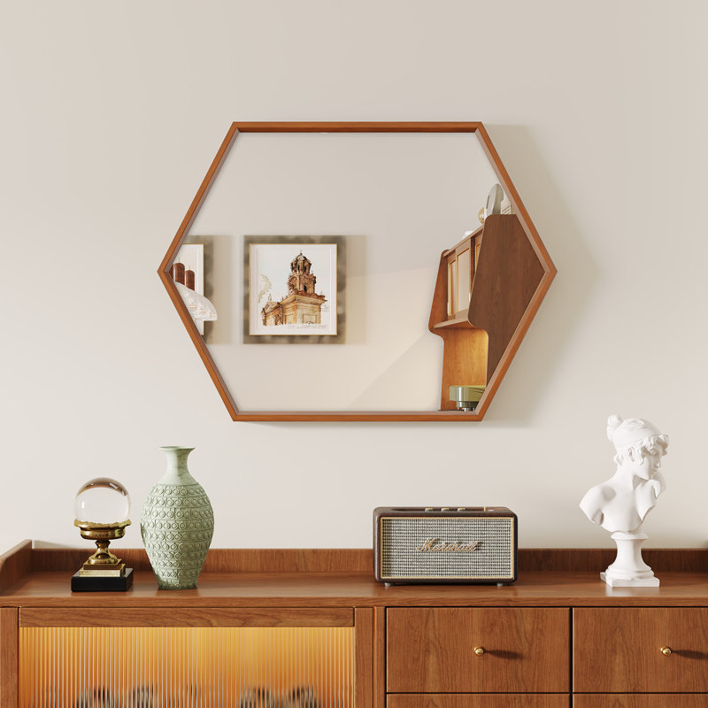Miroir Aristidis, Noyer