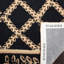 Jonsson Floral Hand Knotted Wool Black / Gold Area Rug-21460239