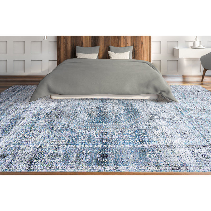 Riviera Oriental Area Rug, Rectangle 8' x 10'