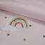 Ensemble d'édredon 8 pièces avec draps arc-en-ciel et étoiles métalliques Alicia-80599396-63136082