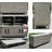 Melange Fairfax Credenza