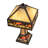 26" High Camel Mission Table Lamp