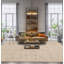 Queens Handmade Wool Geometric and Oriental Area Rug-521719486