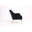 Fauteuil en sherpa moderne Mid-Century-1839442147
