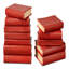 Shagreen Hand Painted Sports Decorative Book-557916934